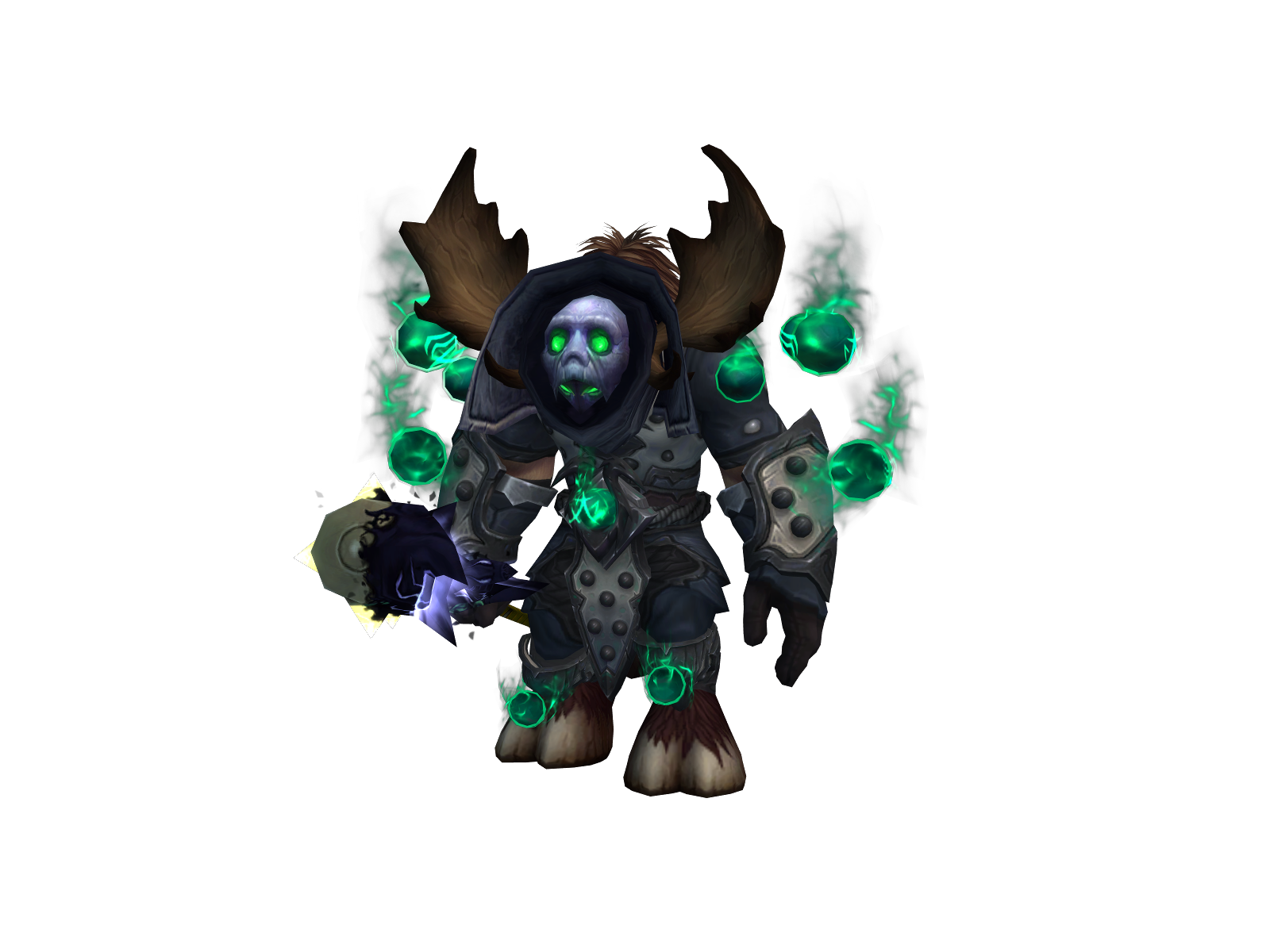 Boofplus 3D character render