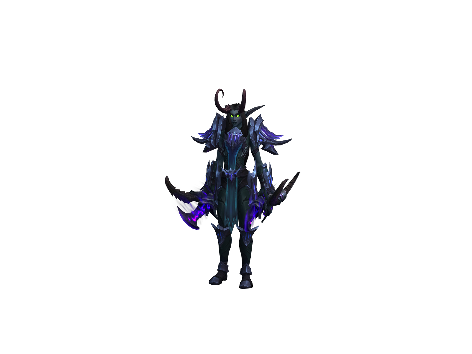Nayrow 3D character render