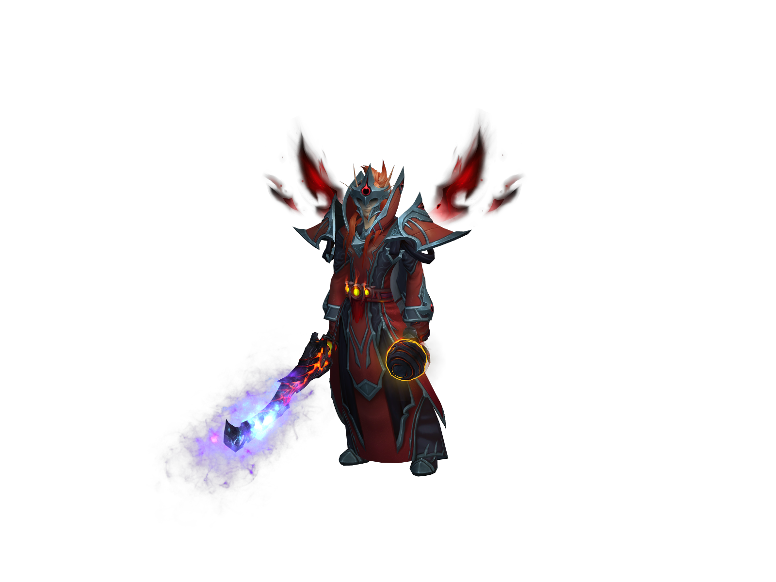 Ryptide 3D character render