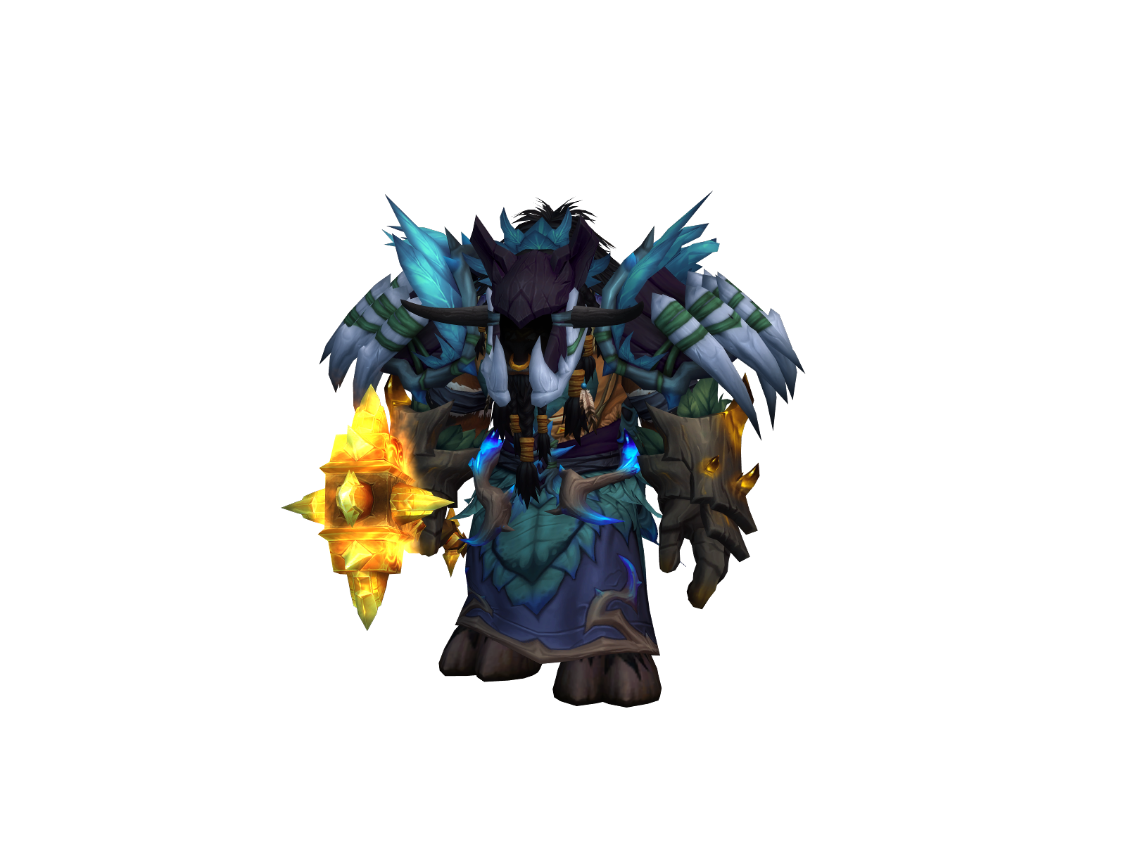 Hartuen 3D character render