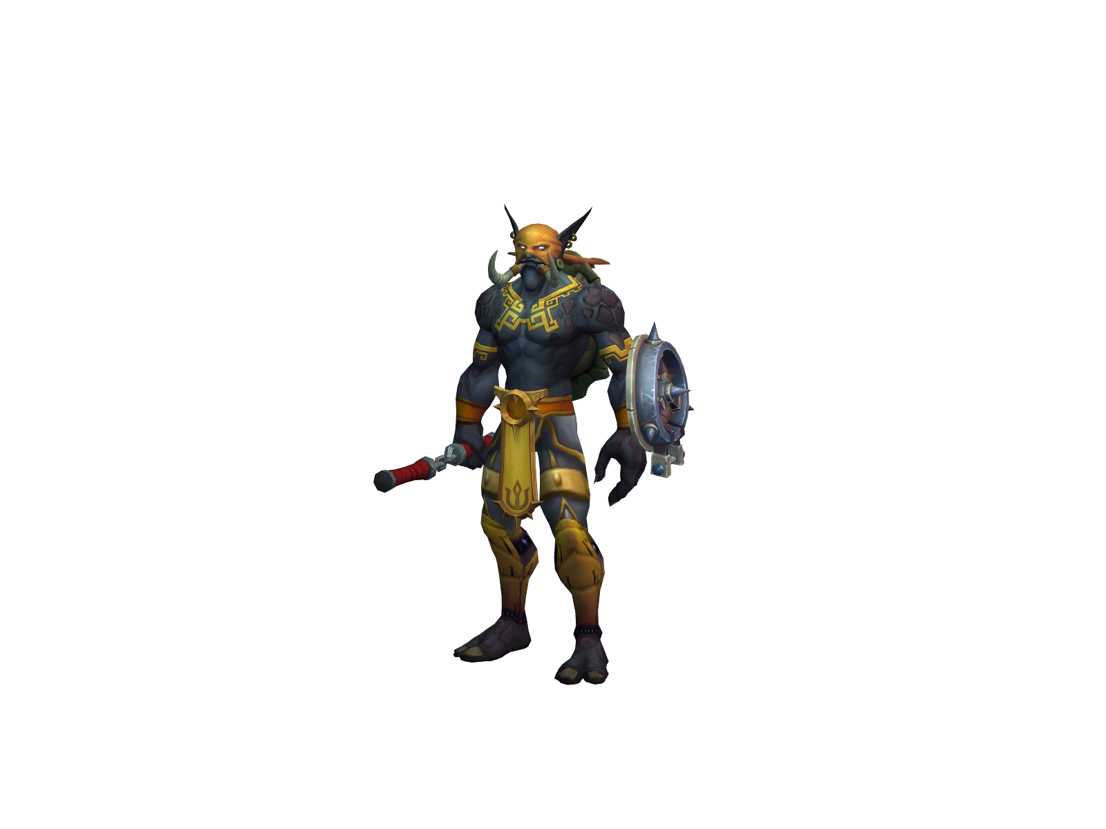 Noctirnal 3D character render