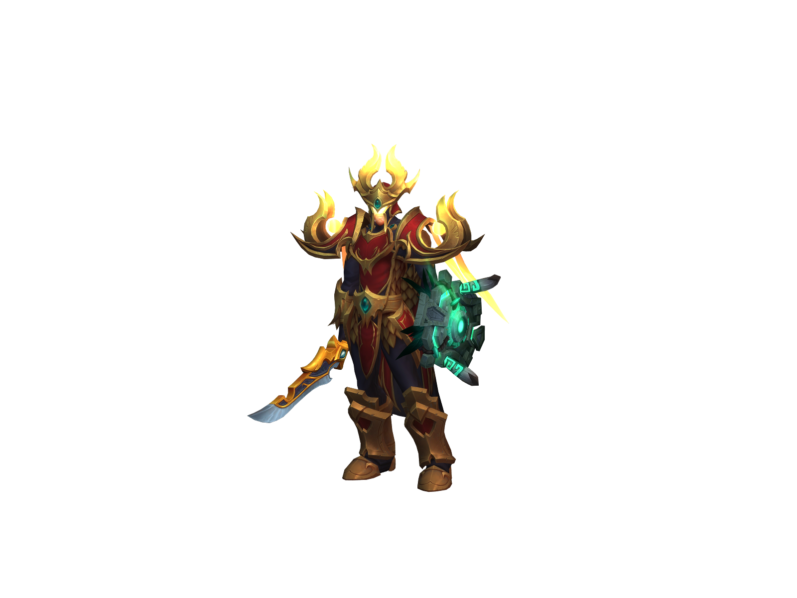 Lightelf 3D character render