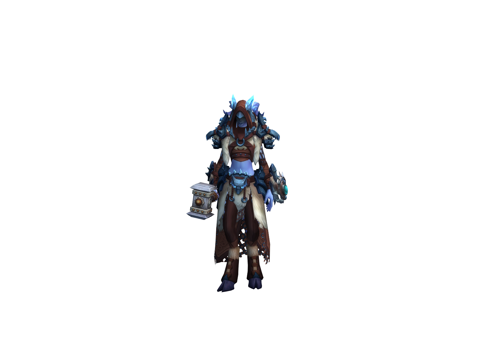 Breakr 3D character render