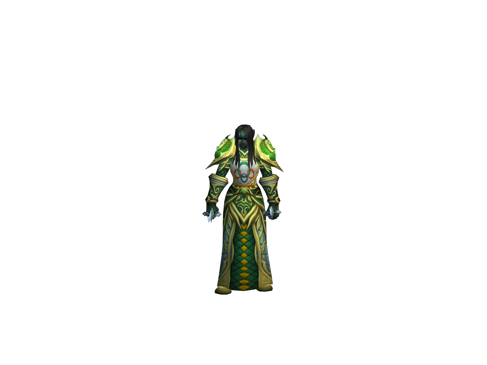 Snyn 3D character render