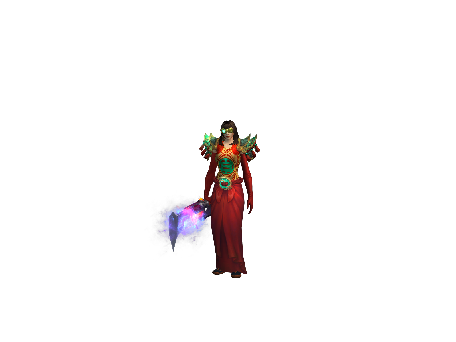 Amytko 3D character render