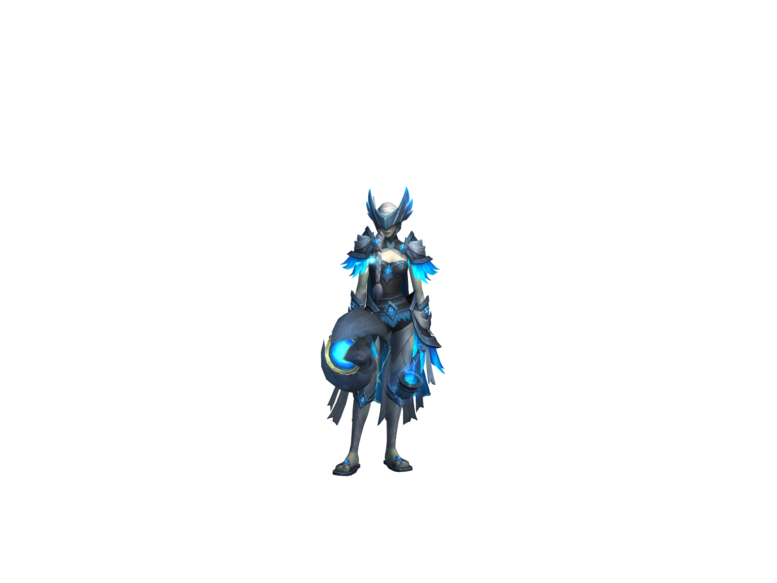 Deedlít 3D character render