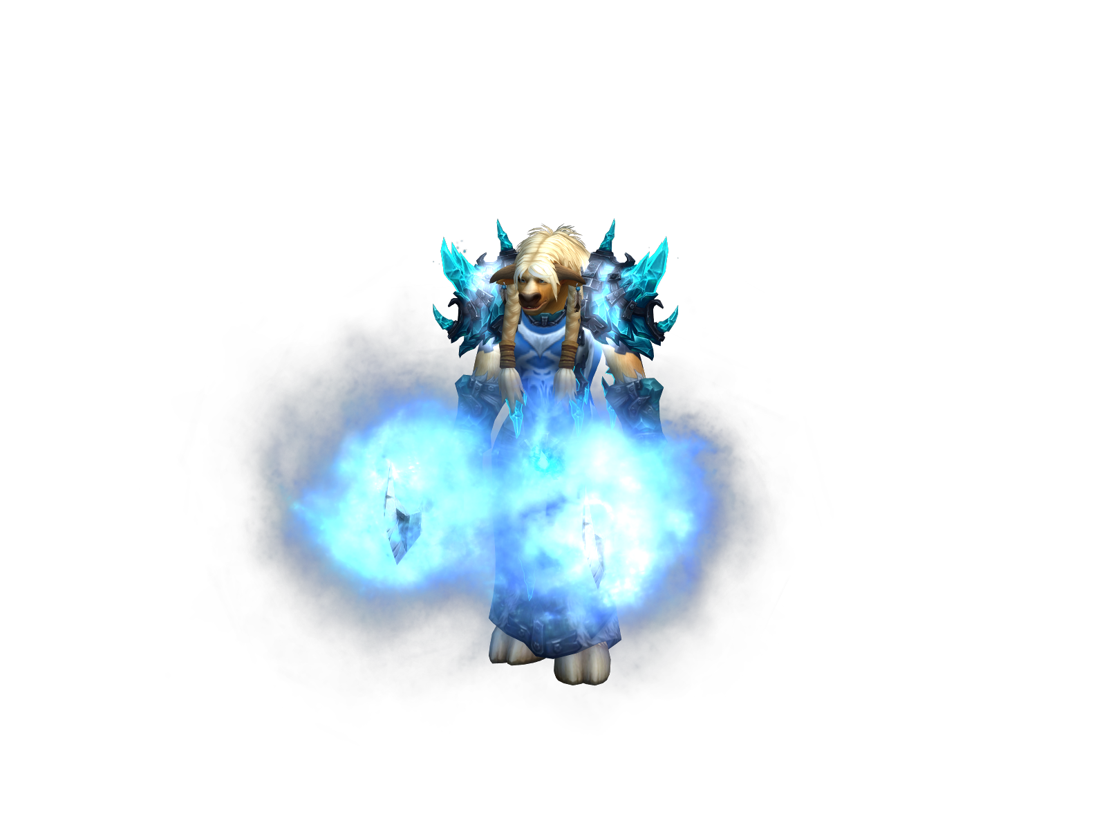 Geturhairdid 3D character render