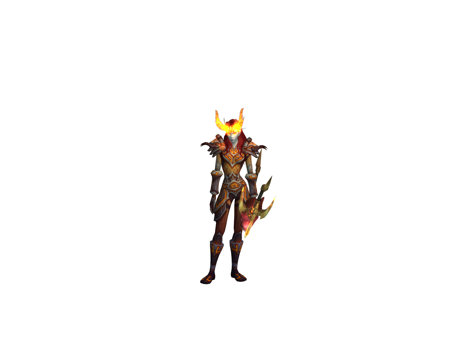 Zoa 3D character render