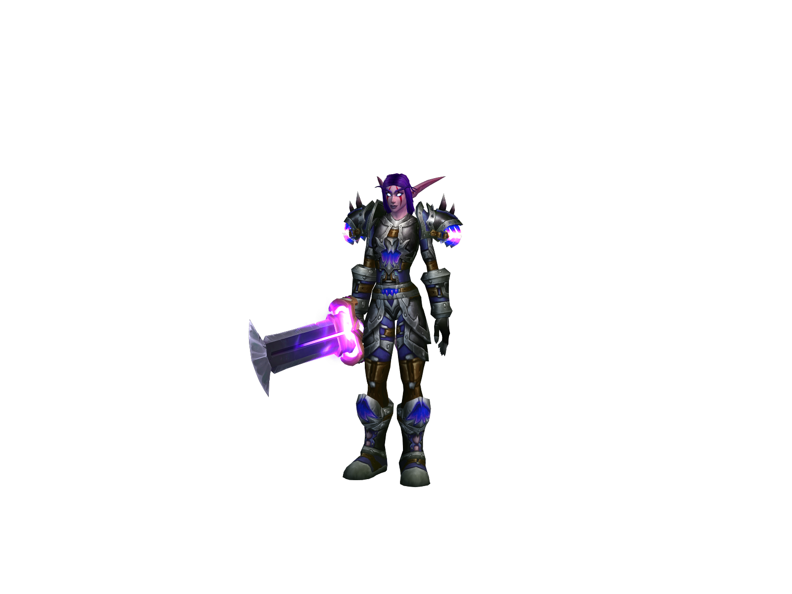 Bigbandin 3D character render