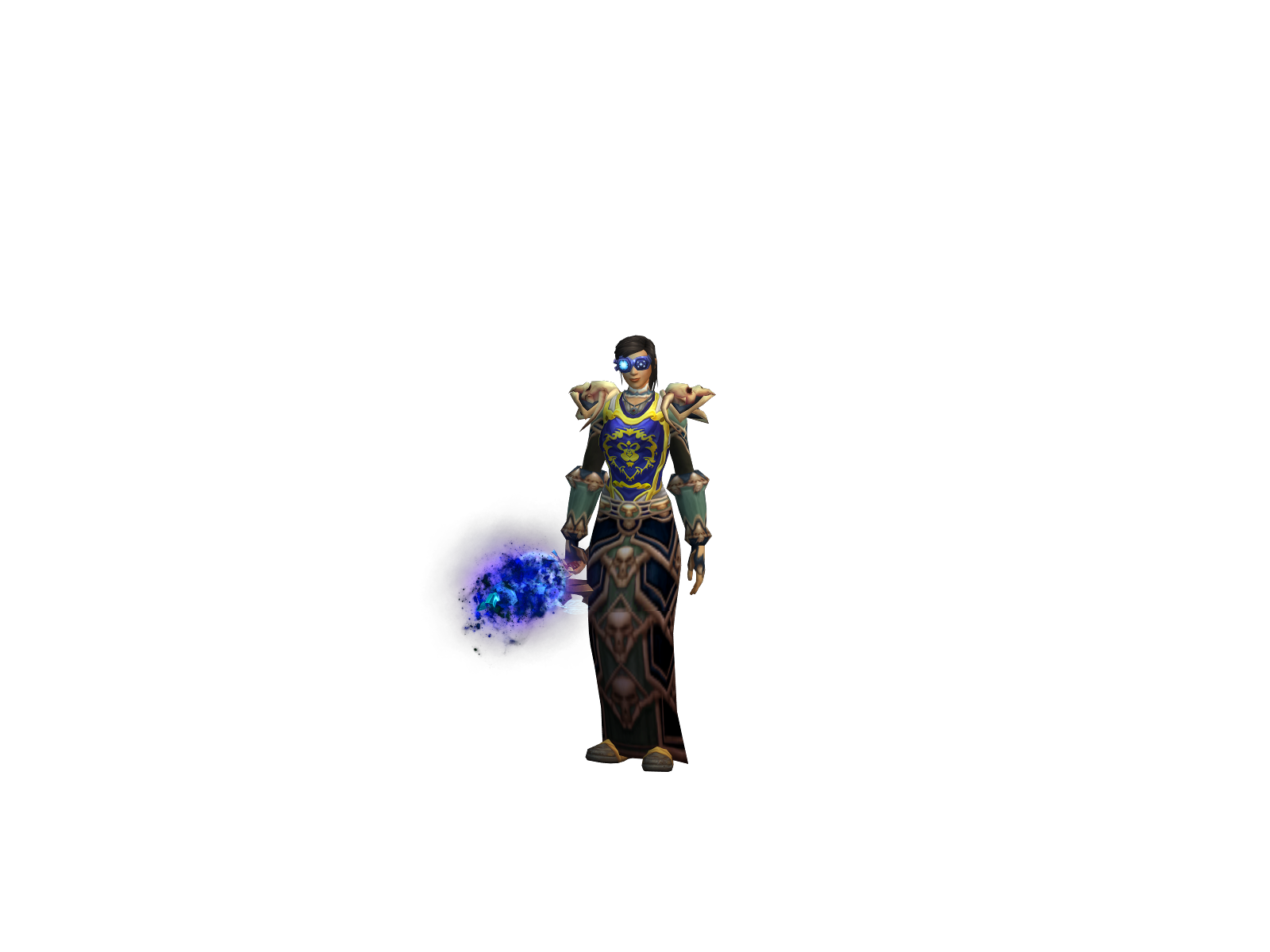 Ðiirty 3D character render