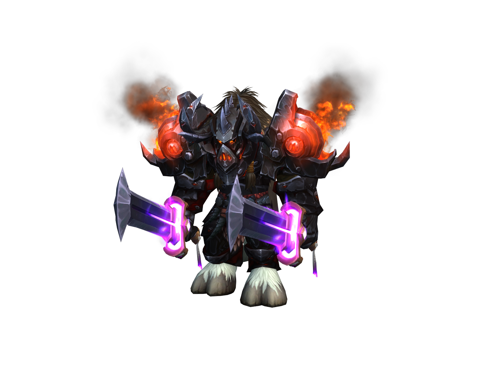 Aligadom 3D character render