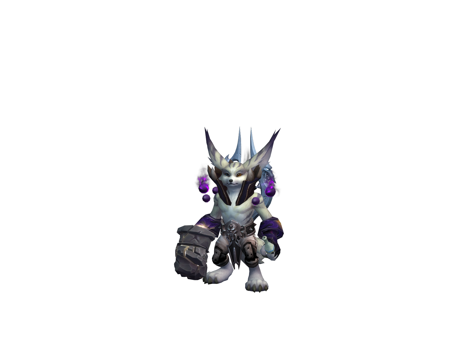 Rankzero 3D character render