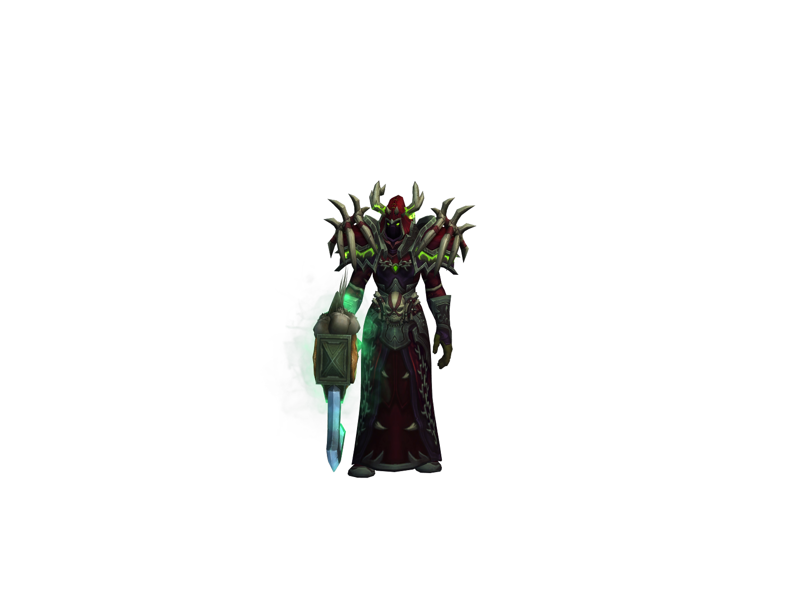 Cloudbewwy 3D character render