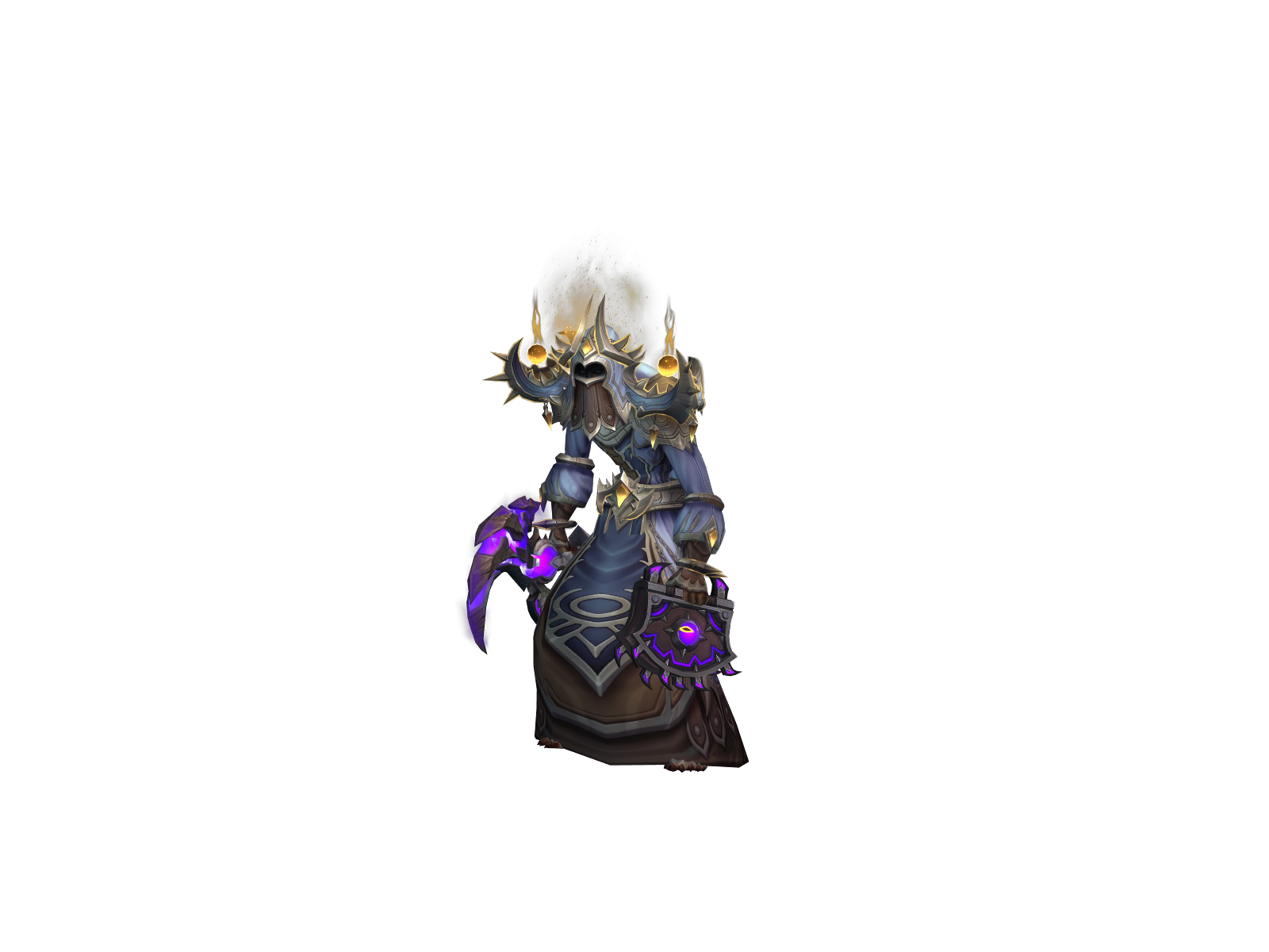 Aceman 3D character render