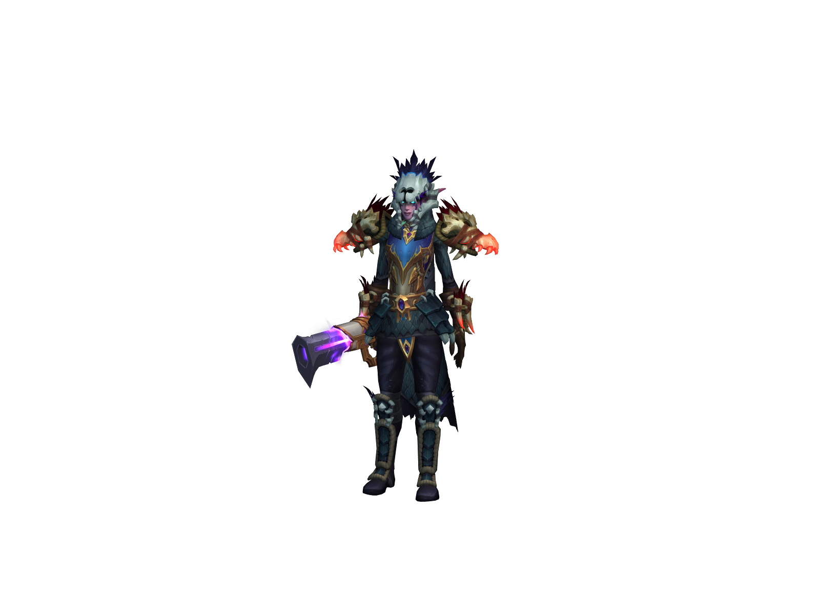 Impoypul 3D character render