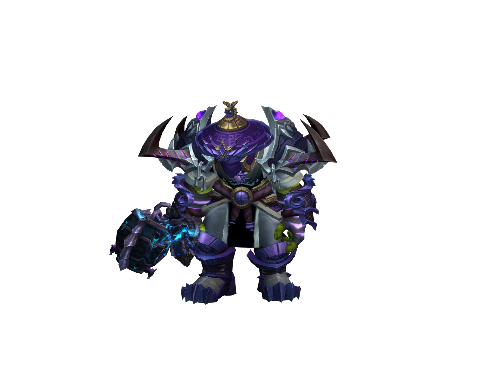 Ruletheruins 3D character render