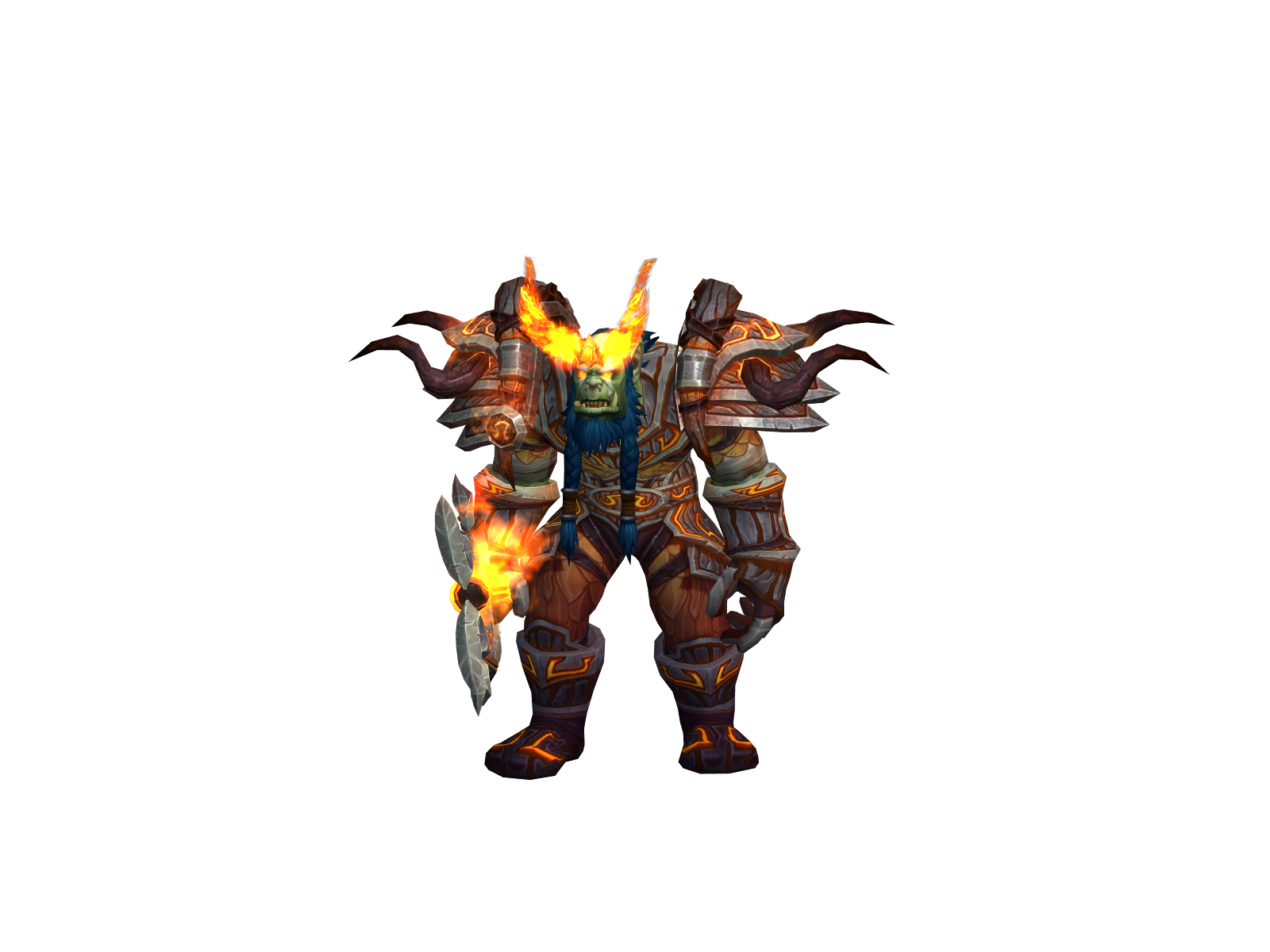 Zoa 3D character render