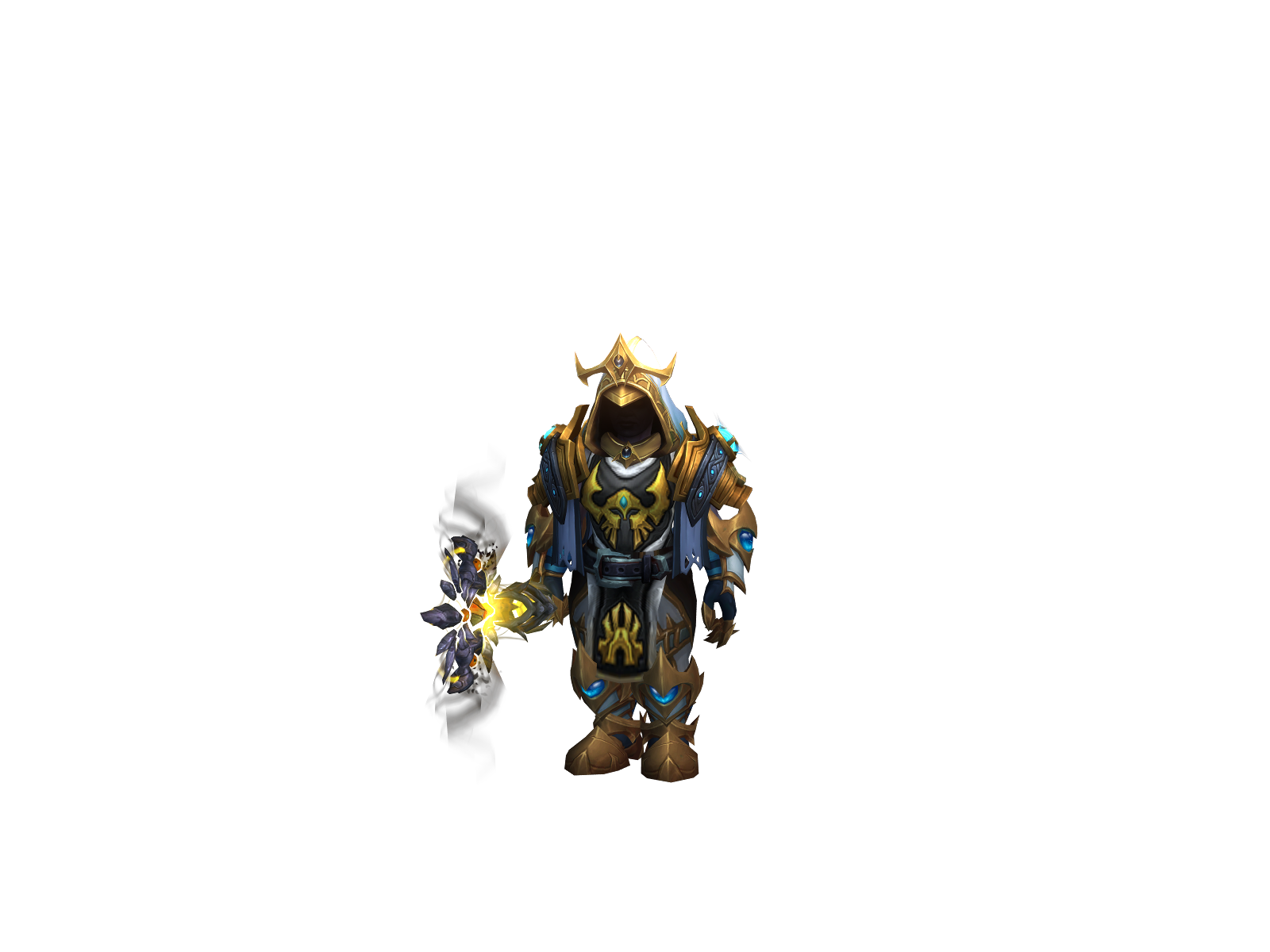Whorvcle 3D character render
