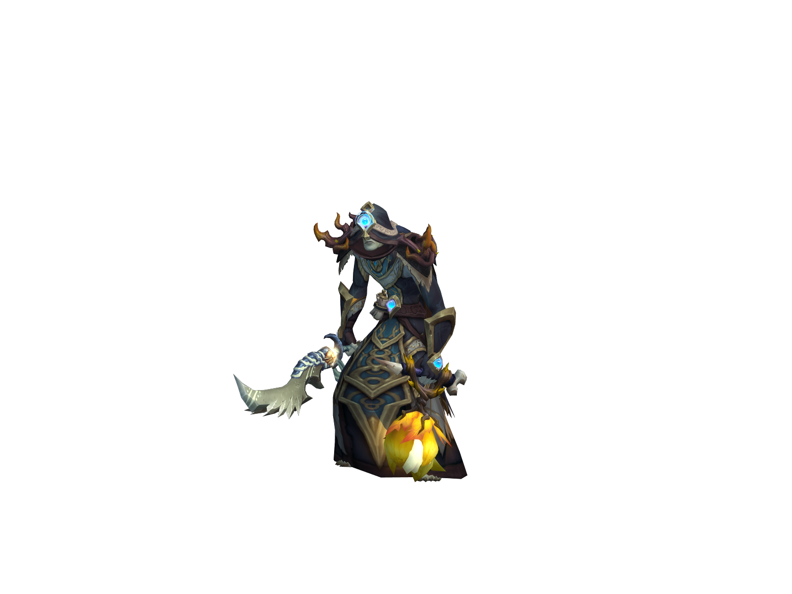Astellor 3D character render