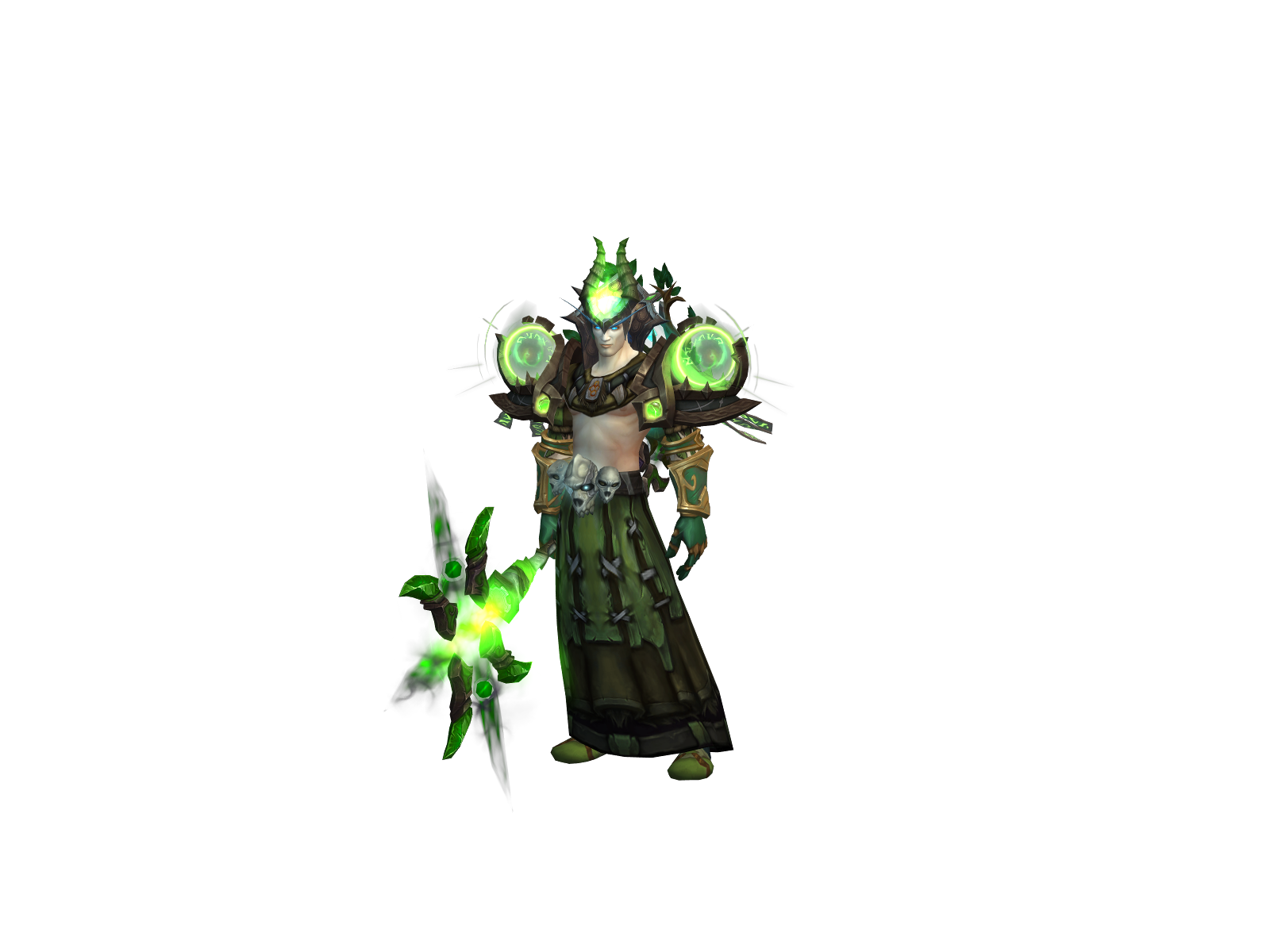 Federaltax 3D character render