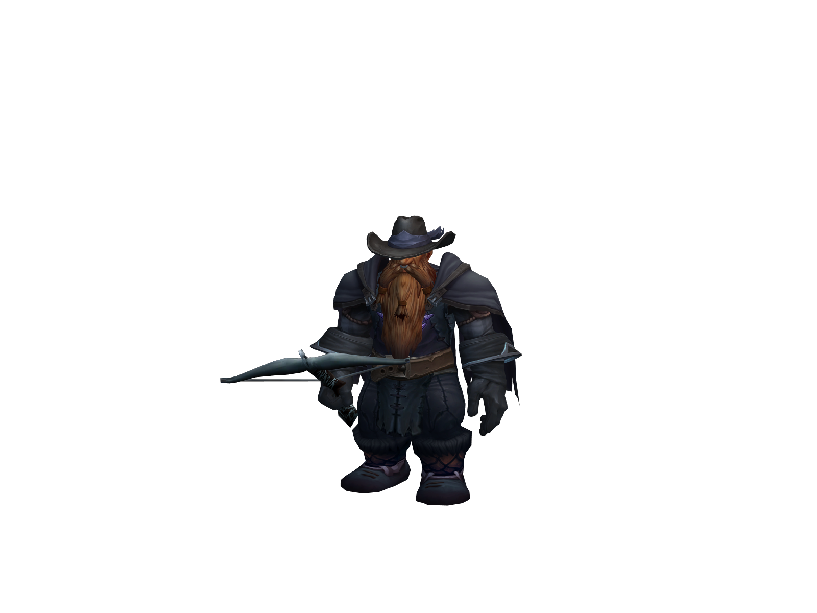 Ðeadzone 3D character render