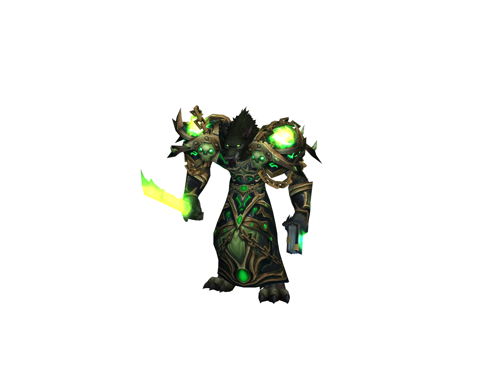 Laub 3D character render