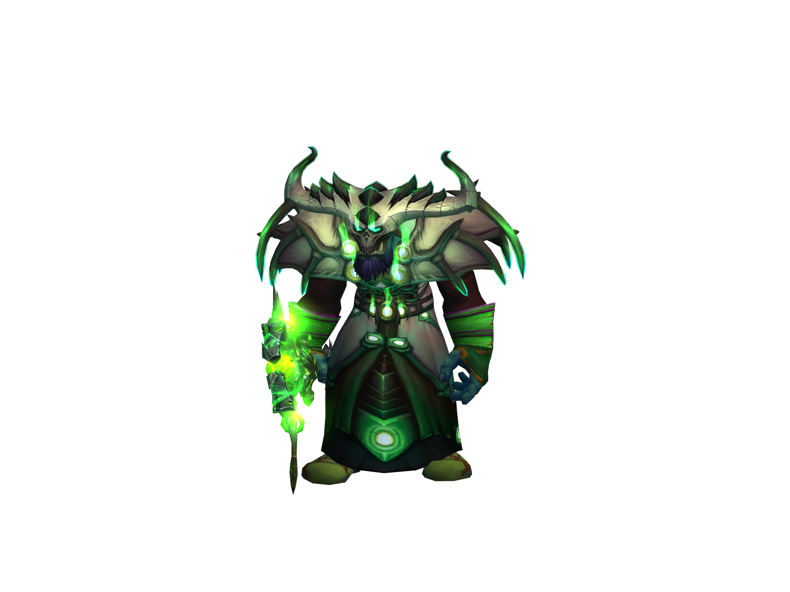 Khaosbound 3D character render