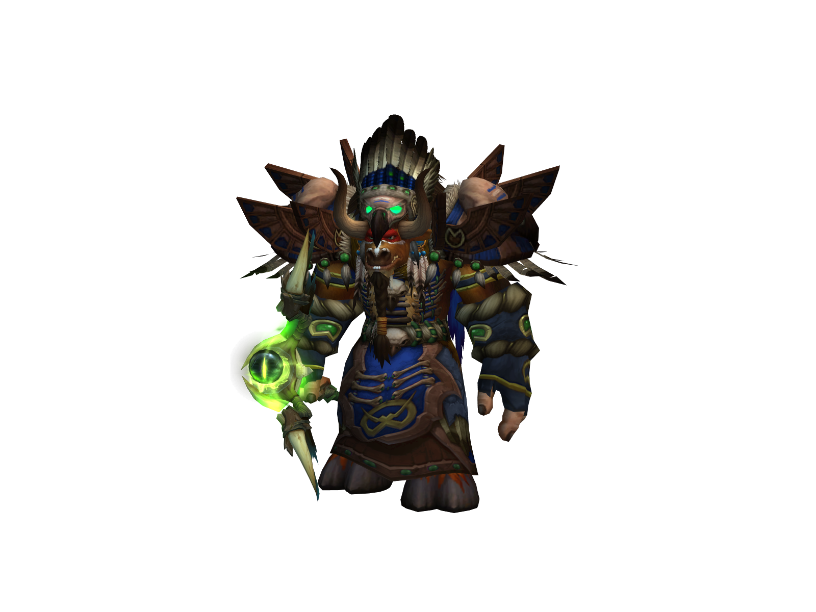 Baitrom 3D character render