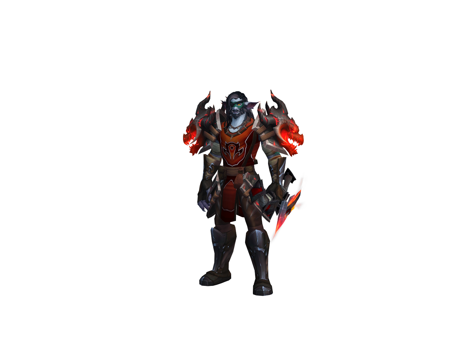 Iké 3D character render