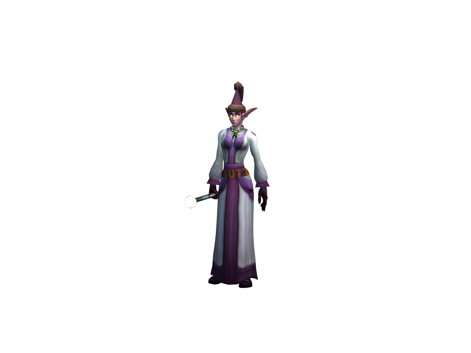 Kilacory 3D character render