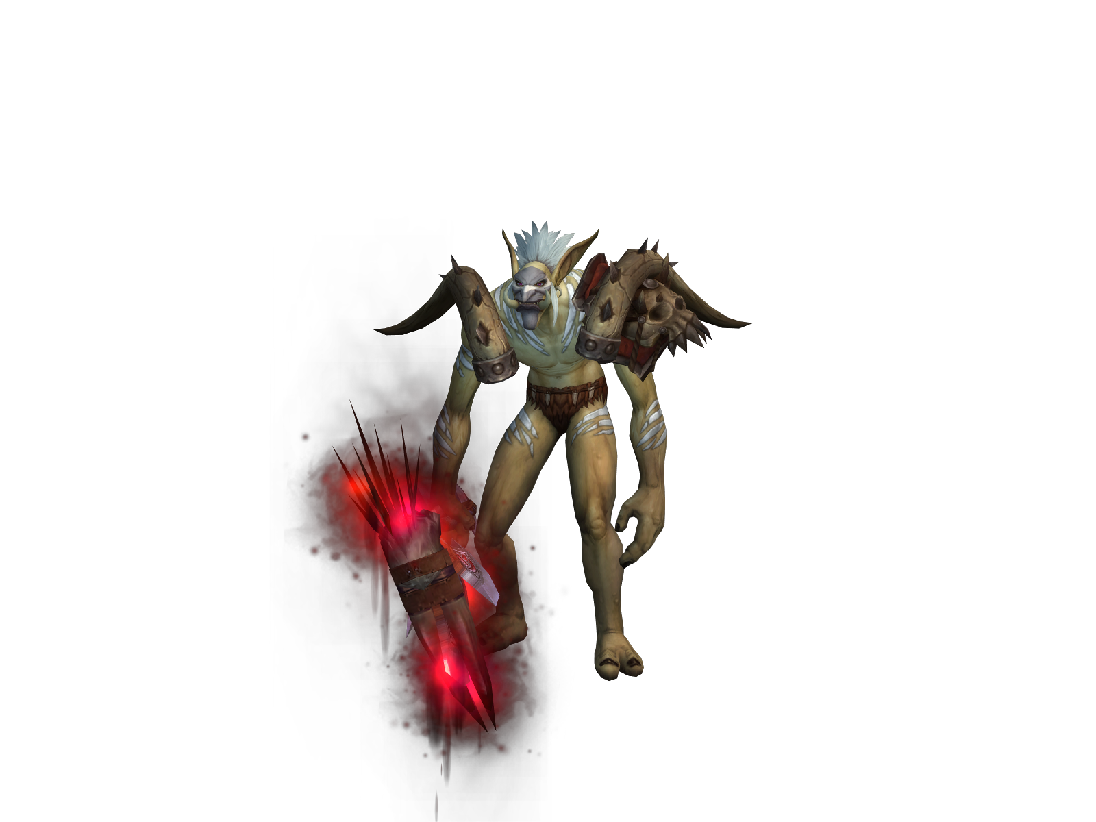 Khornë 3D character render