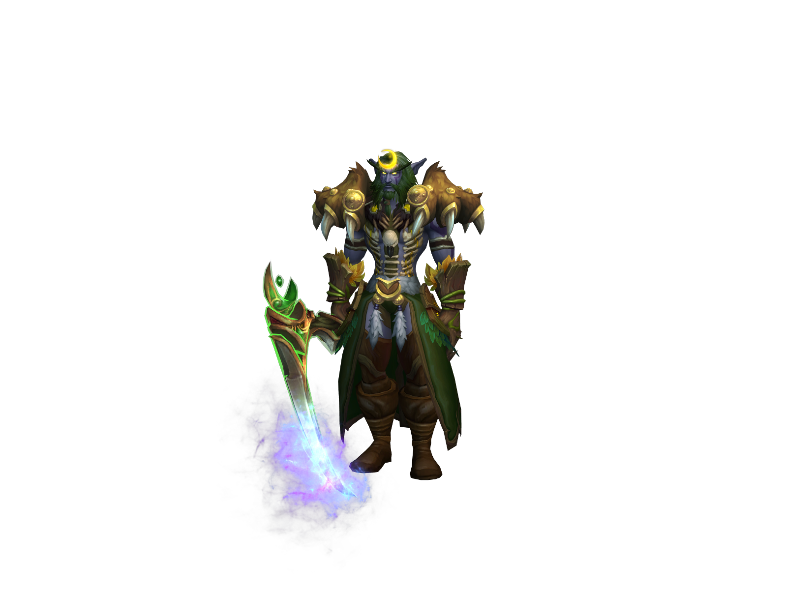 Oroskiz 3D character render