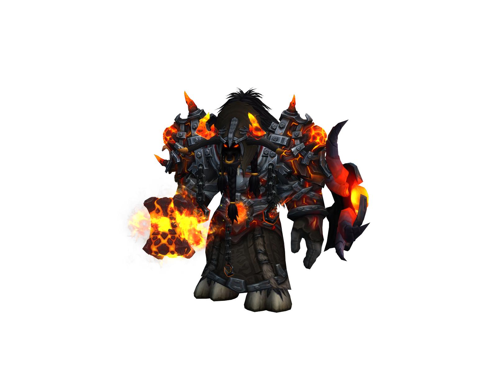 Ridinfoeva 3D character render
