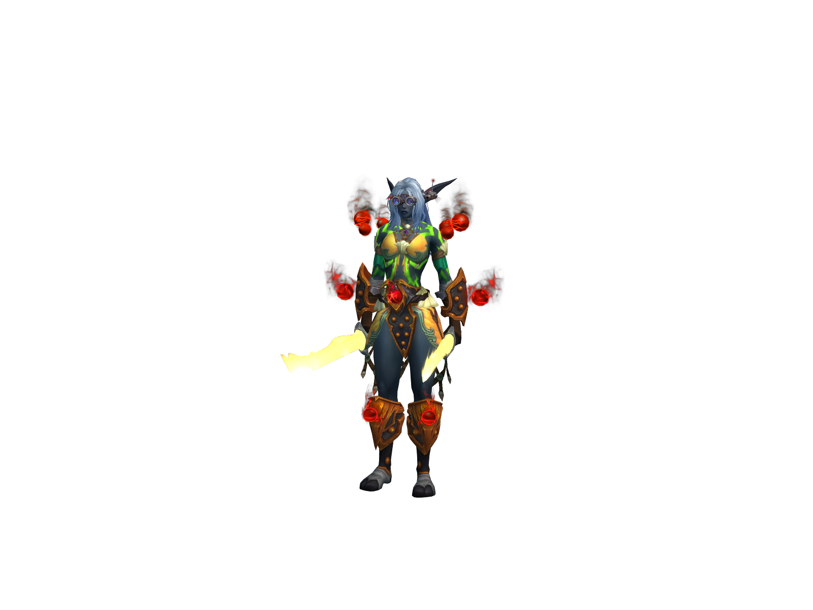 Buckfreeky 3D character render