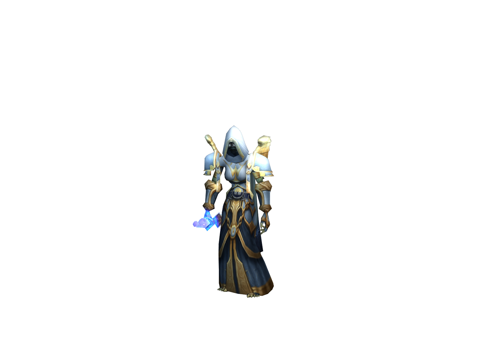 Playpriest 3D character render