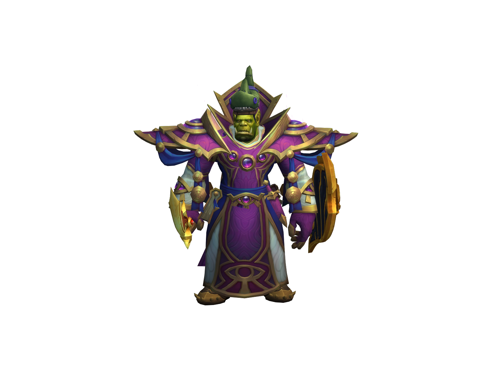 Welwolf 3D character render