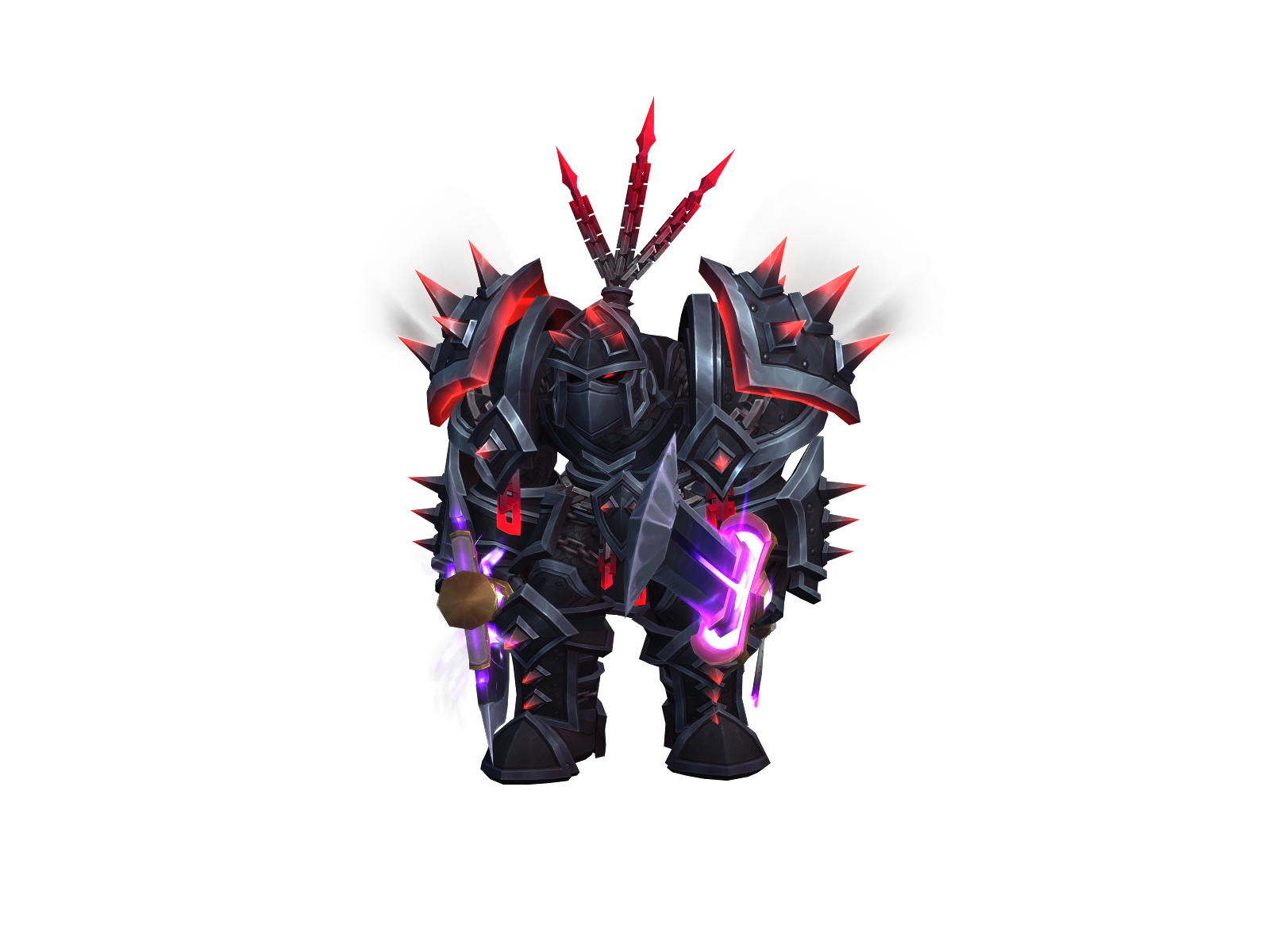 Whitepie 3D character render