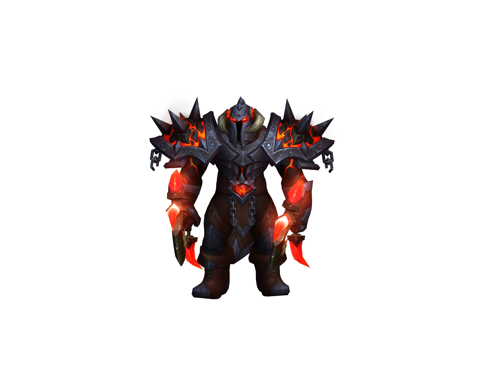 Gaalrock 3D character render