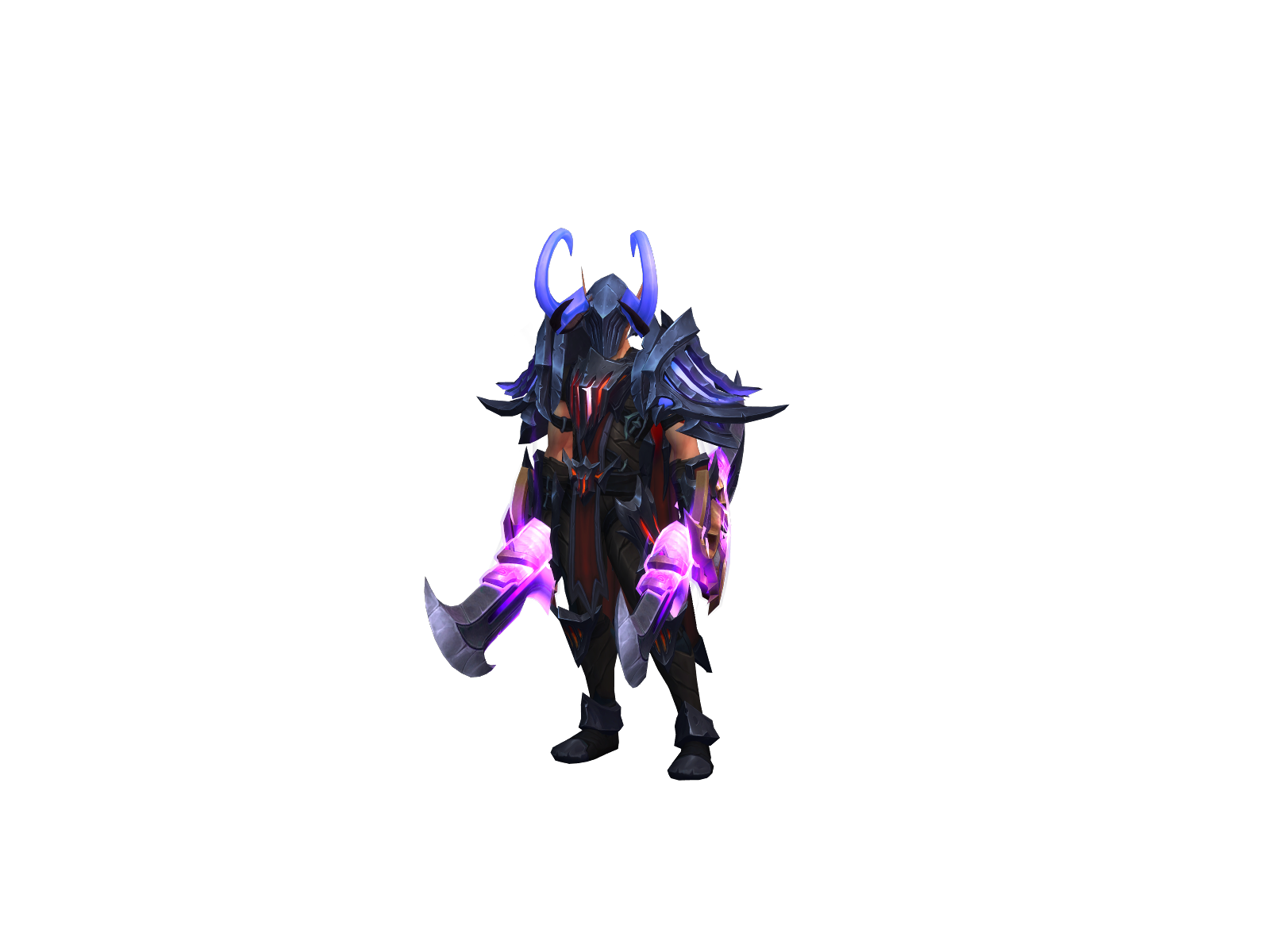 Tinydih 3D character render