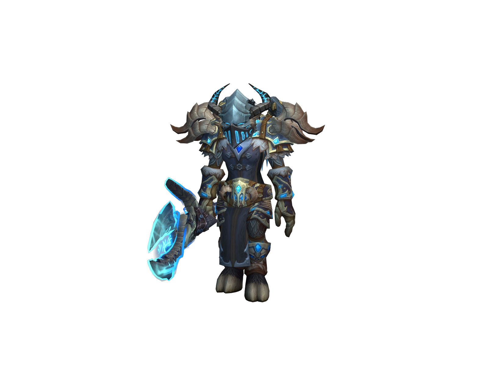 Kujahdk 3D character render