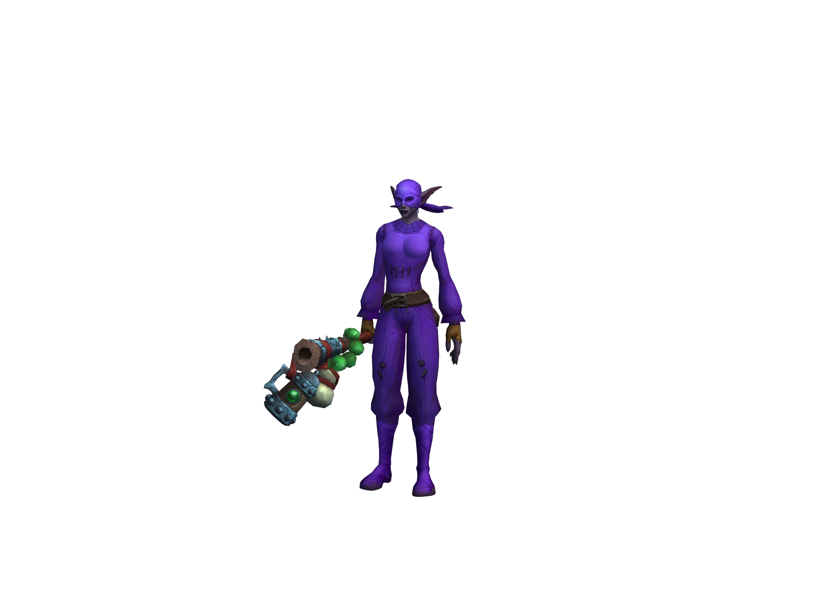 Iboopu 3D character render
