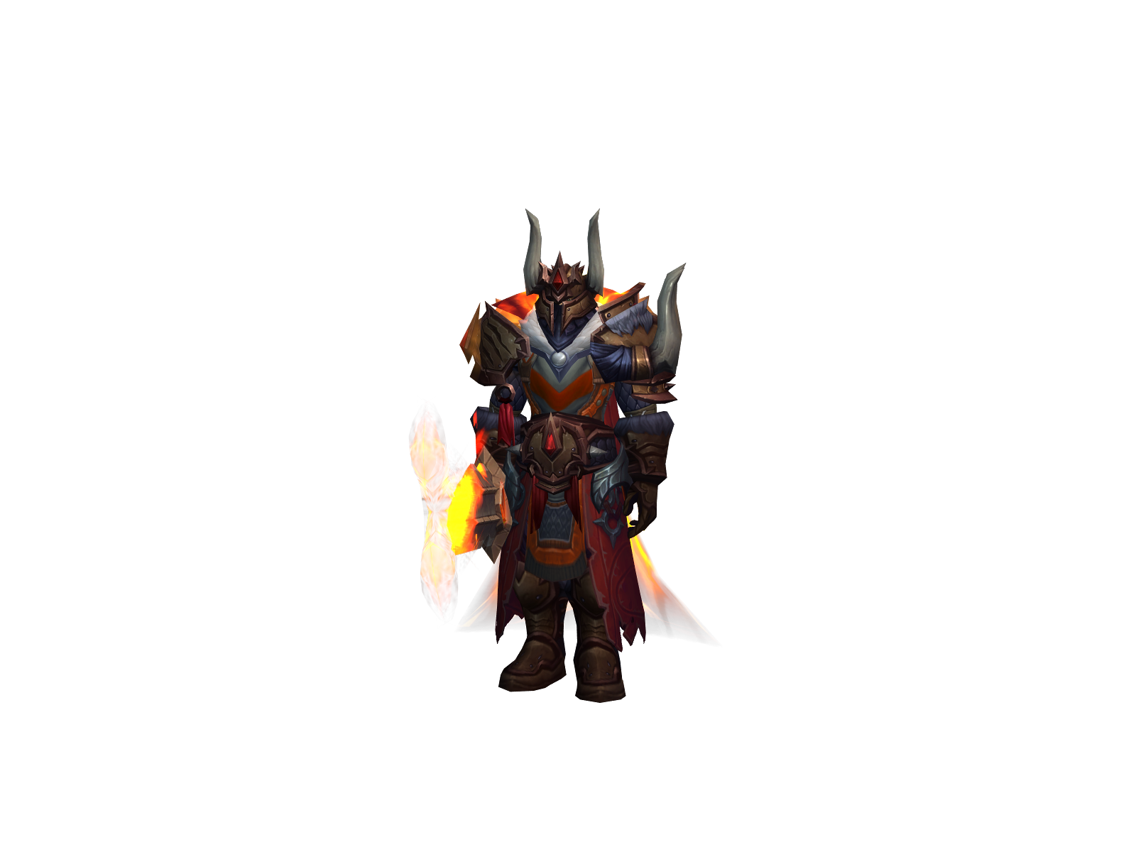 Gladiatør 3D character render