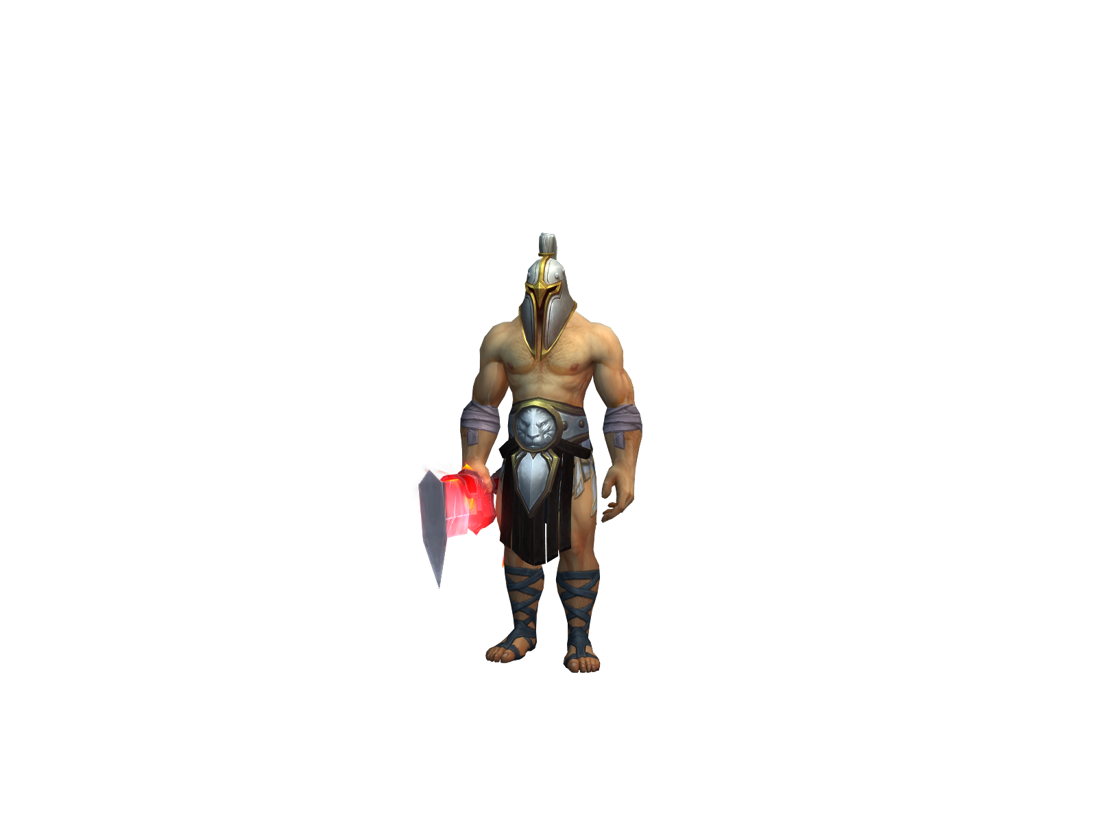 Stormw 3D character render