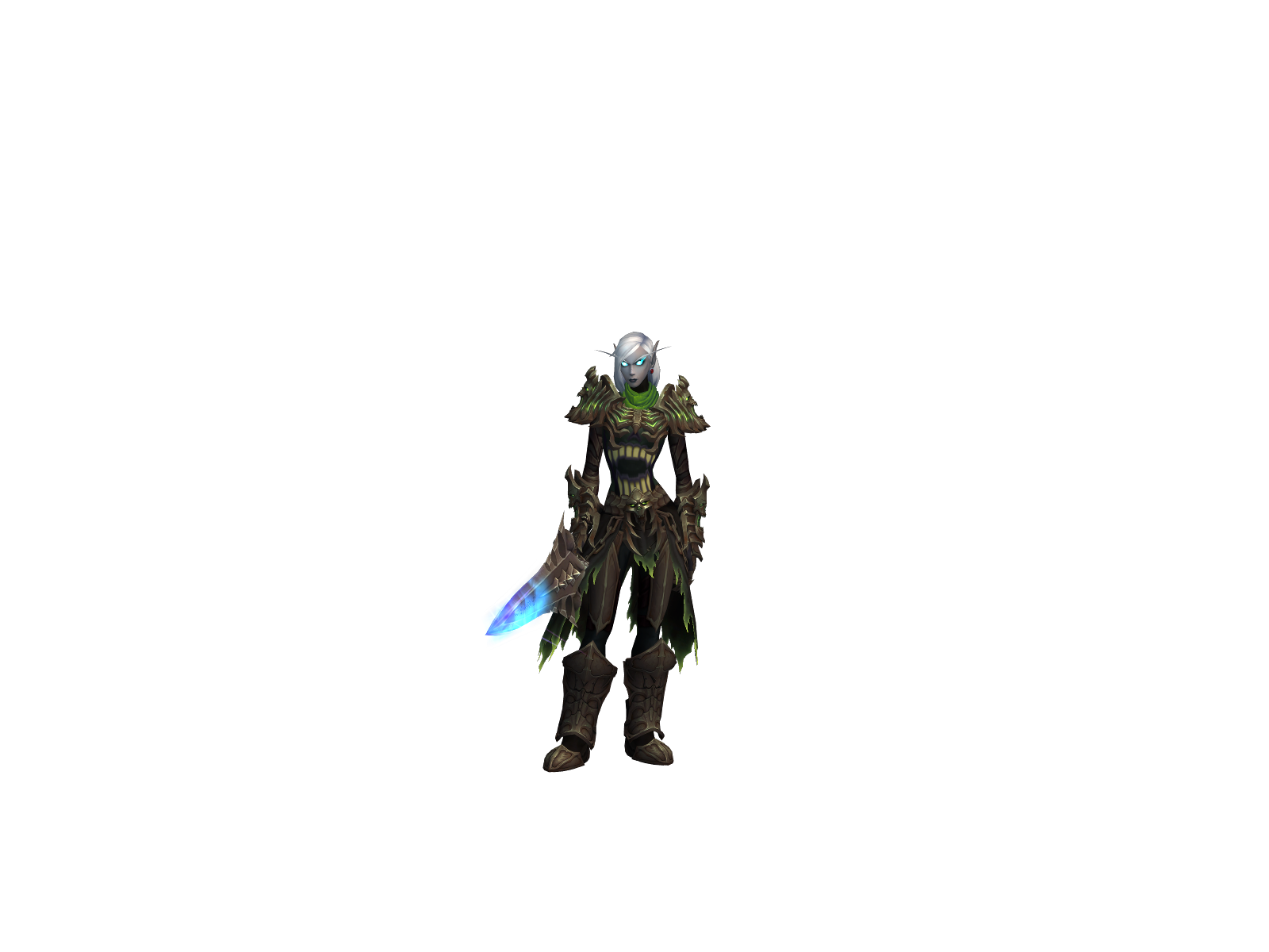 Sendrelira 3D character render