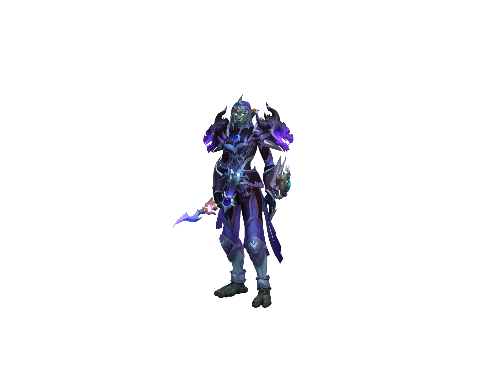 Fuusei 3D character render