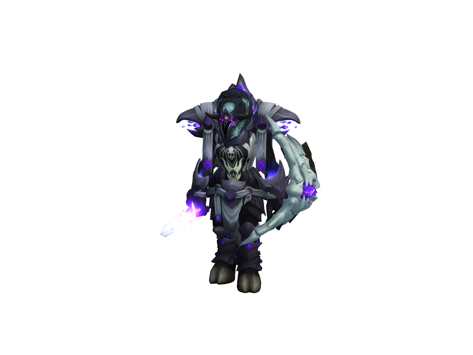 Hojmaxxing 3D character render