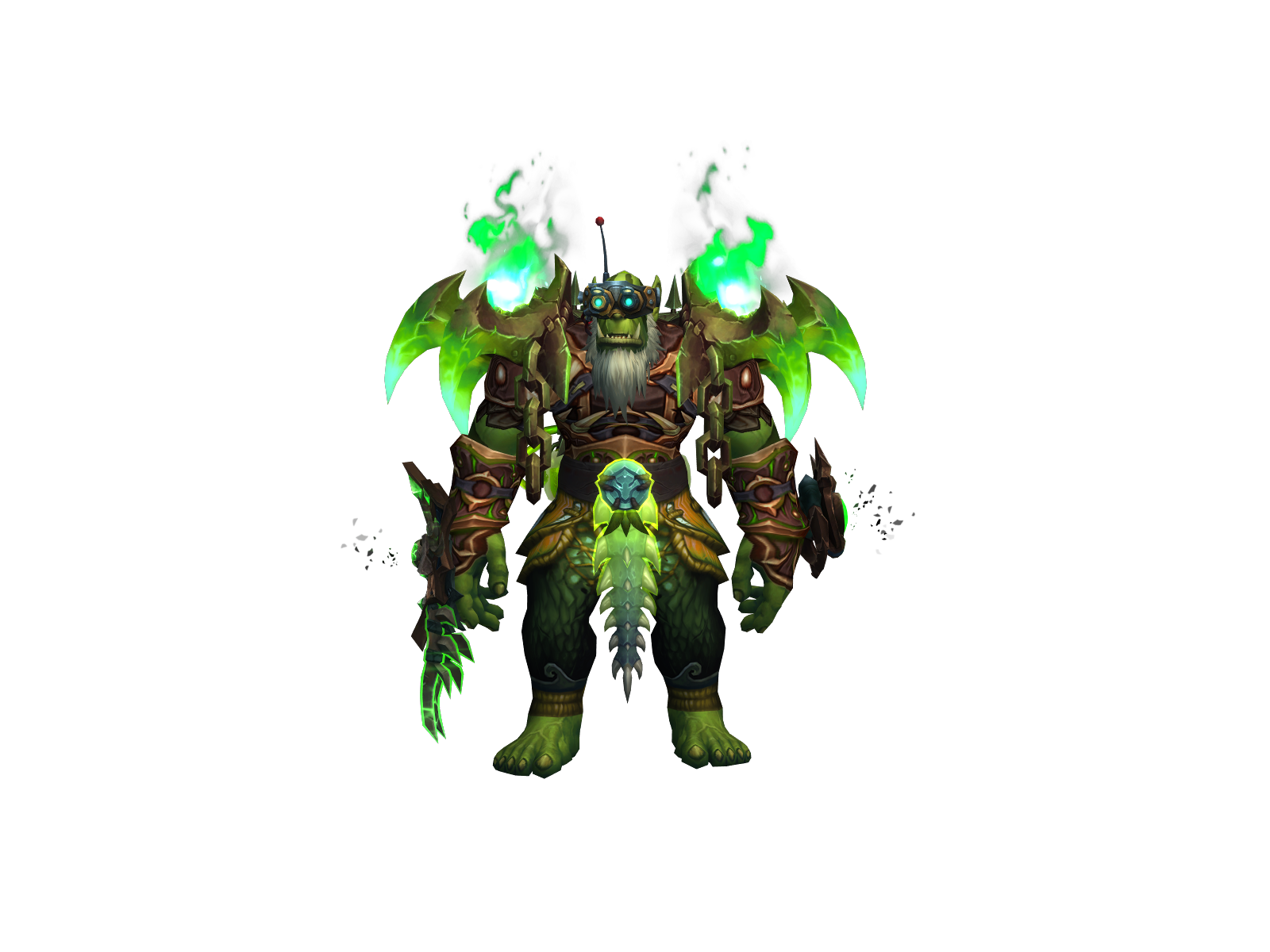Drbarber 3D character render