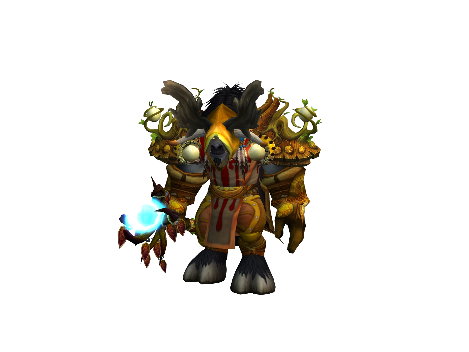 Blaker 3D character render