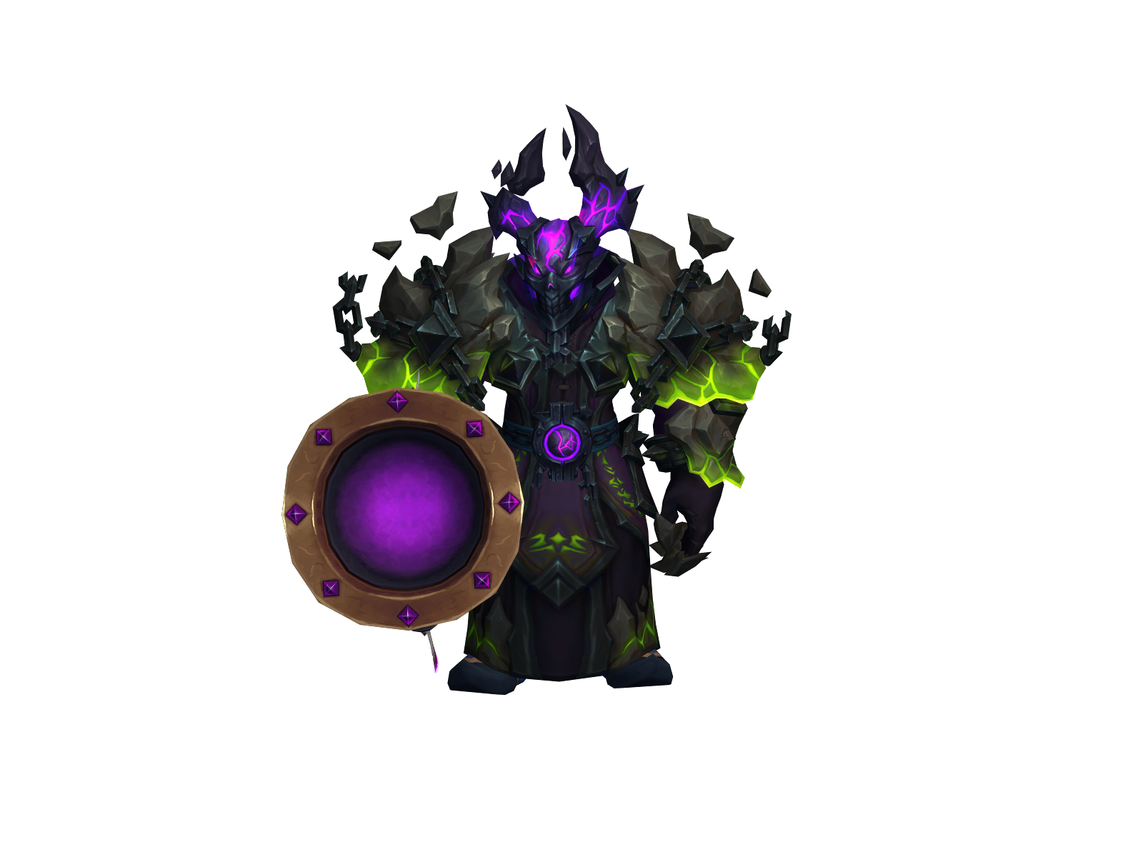 Yinzoqt 3D character render