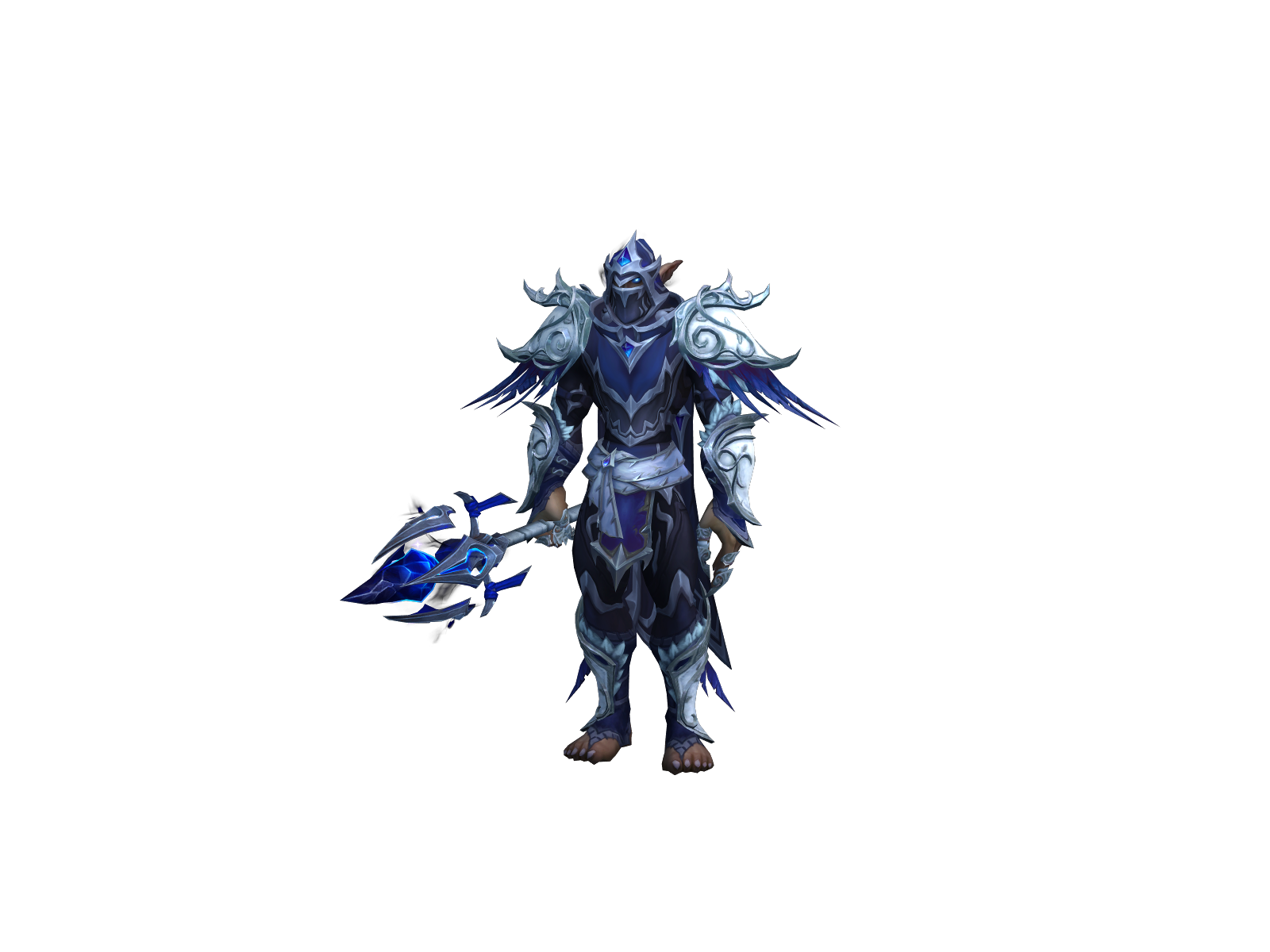 Dboom 3D character render